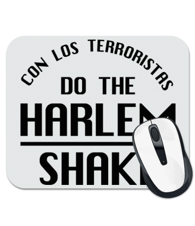 

Коврик для мыши Harlem shake