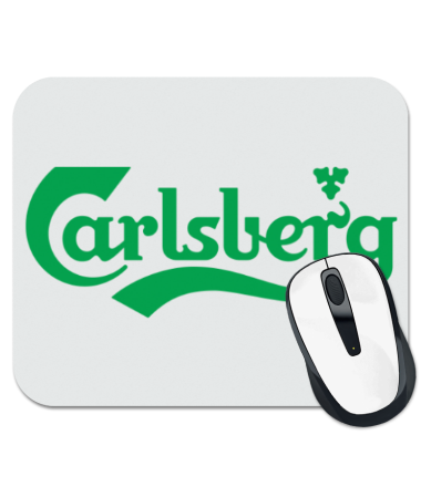 

Коврик для мыши Carlsberg Beer