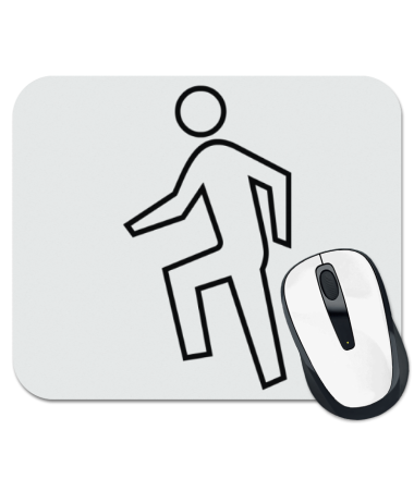 

Коврик для мыши Every day I'm SHUFFLIN