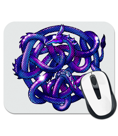 

Коврик для мыши Magic dragon