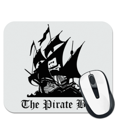 

Коврик для мыши The Pirate Bay