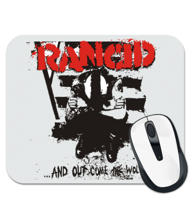 

Коврик для мыши Rancid
