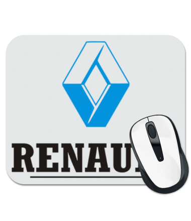 

Коврик для мыши Renault