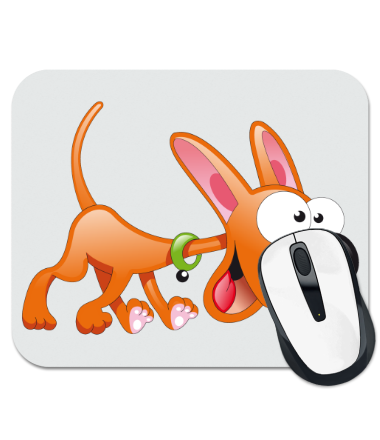 

Коврик для мыши Cartoon dog