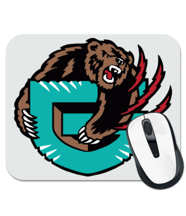 

Коврик для мыши Vancouver Grizzlies 1