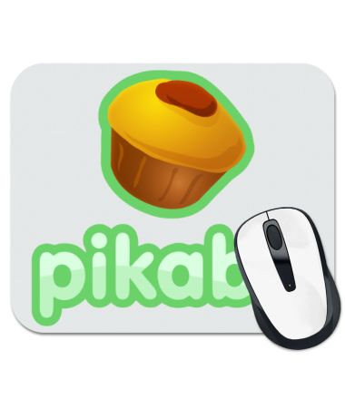 

Коврик для мыши Pikabu