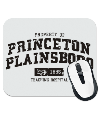 

Коврик для мыши Princeton Plainsboro