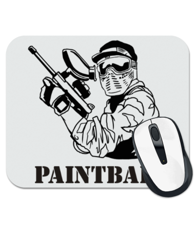 

Коврик для мыши Paintball