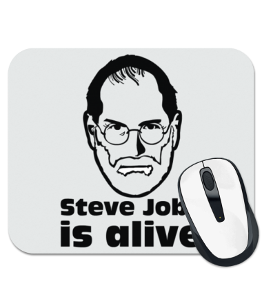 

Коврик для мыши Steve Jobs 1