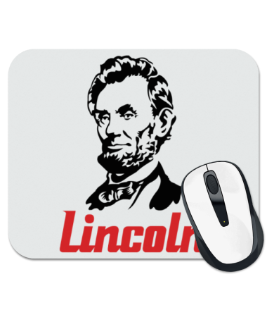 

Коврик для мыши Abraham Lincoln