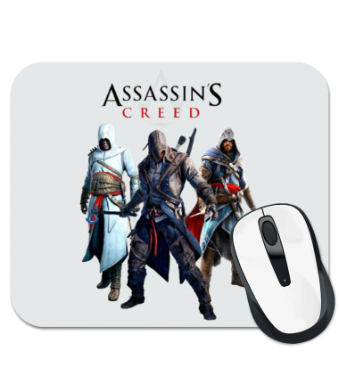 

Коврик для мыши Assassin's Creed