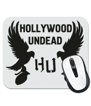 

Коврик для мыши hollywood undead 2