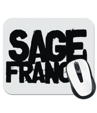 

Коврик для мыши Sage Francis