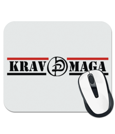 

Коврик для мыши Krav Maga 1