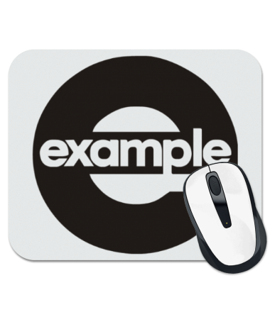 

Коврик для мыши Example