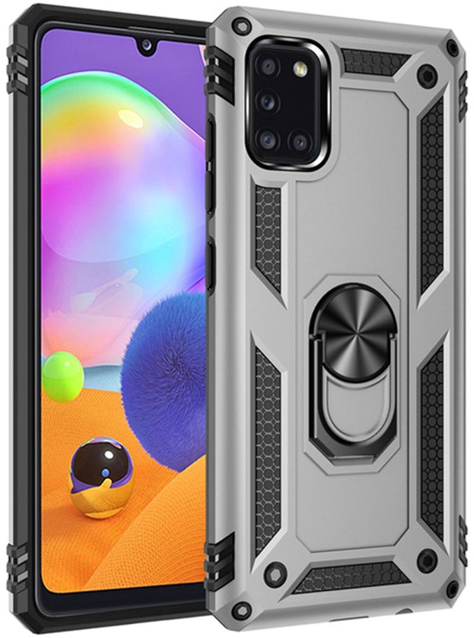 

Панель BeCover Military для Samsung Galaxy A31 SM-A315 Silver