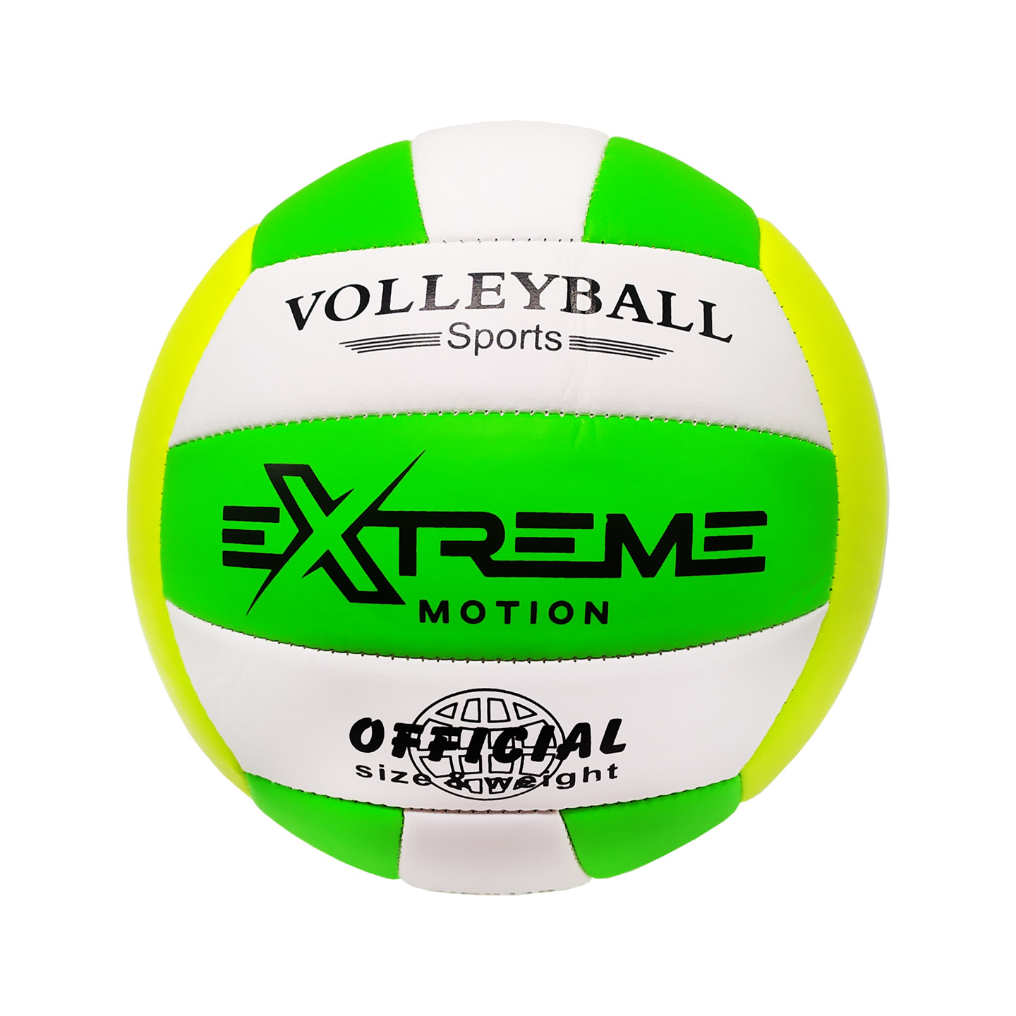 

Мяч волейбольный Extreme Motion №5 ПВХ (RTVB0119(Yellow-Green))