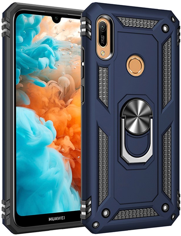 

Панель BeCover Military для Huawei Y6s 2020 / Y6 2019 / Y6 Pro 2019 / Y6 Prime 2019 / Honor 8A / 8A Prime Blue