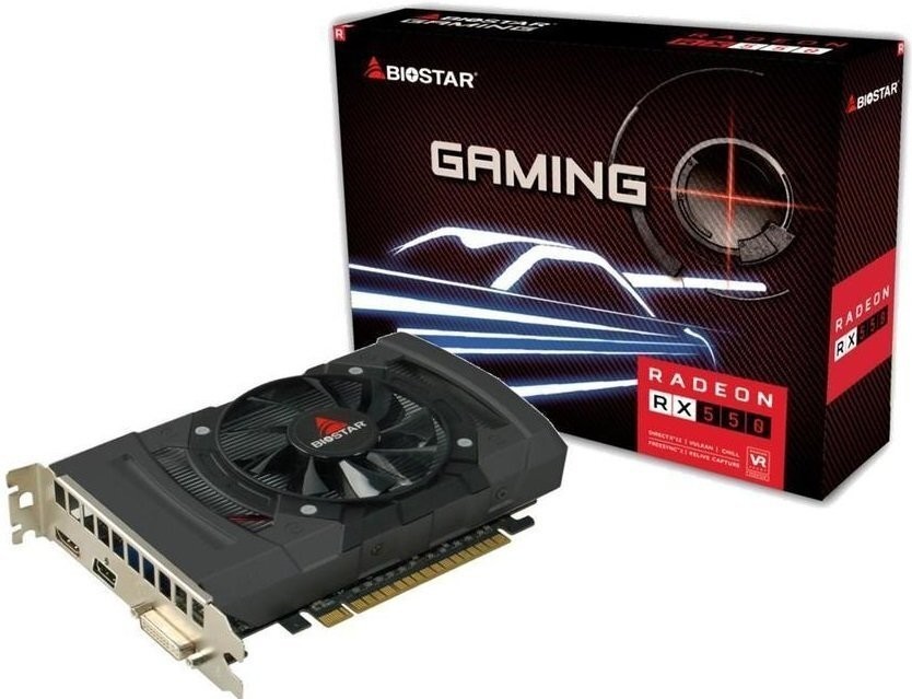 

Видеокарта Biostar Radeon Rx560 4GB VA5505RF41 (RX 560 4 GB)