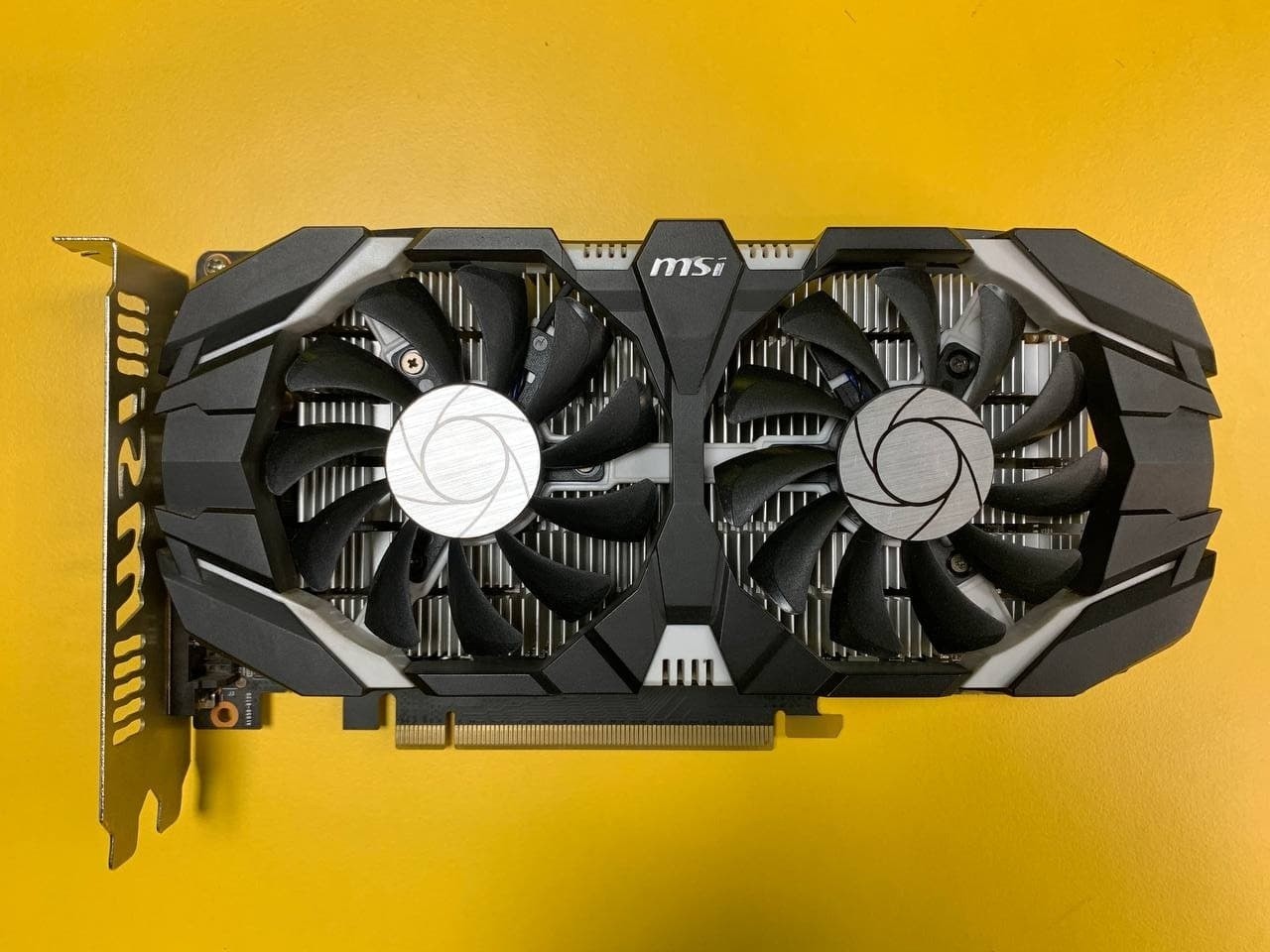 Відеокарта MSI PCI-Ex GeForce GTX 1050 Ti 4GT OC 4GB GDDR5 (128bit ...