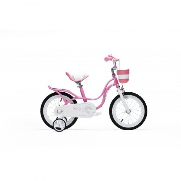 

Детский Велосипед 2-х колесный 16'' (от 3 до 6 лет) Royal Baby Little Swan Steel 16 Розовый