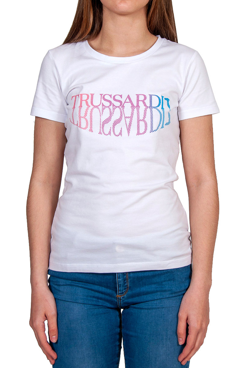 

Футболка Trussardi Jeans L Белый (56T002541T003612W001-L)