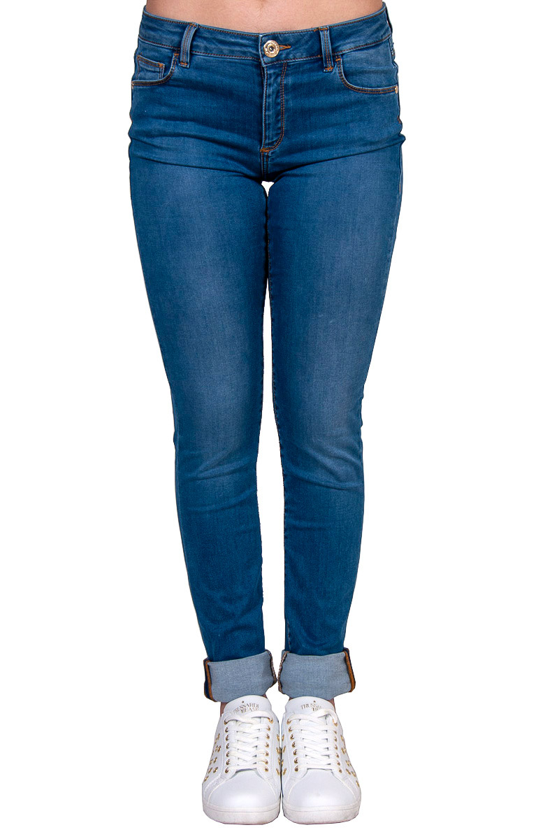 

Джинсы Trussardi Jeans  Синий (56J000011T003648U265, Джинсы Trussardi Jeans 25 Синий (56J000011T003648U265-25)