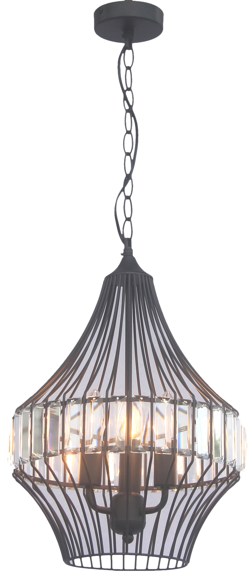 

Люстра Wunderlicht Е14 3х40W YW3891-P3