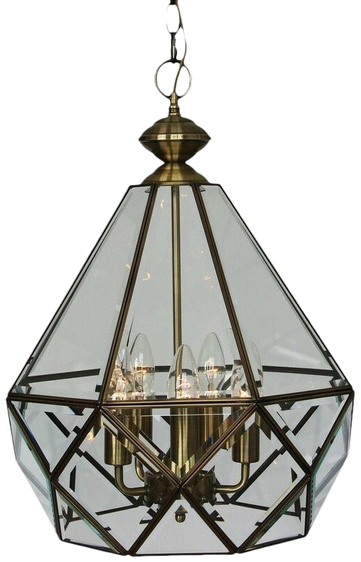 

Люстра Wunderlicht Е14 5х40W YL7711AB-P3