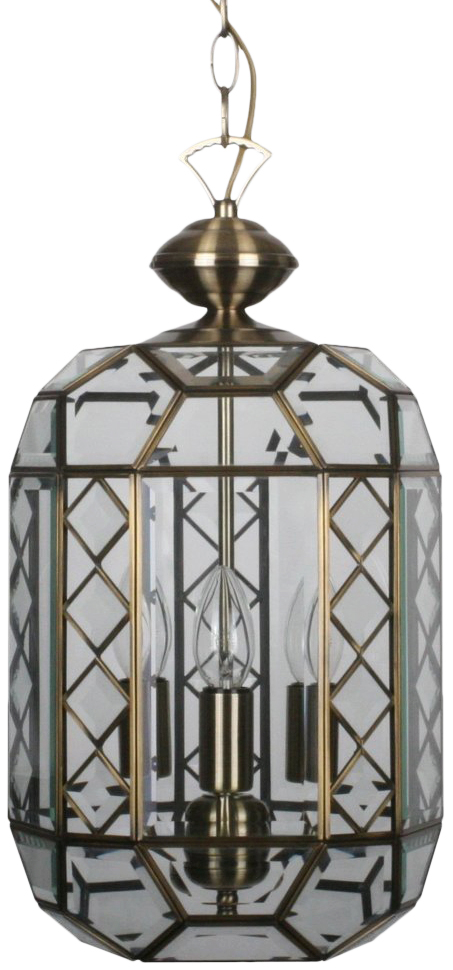 

Люстра Wunderlicht Е27 1х100W YW6111AB-P2