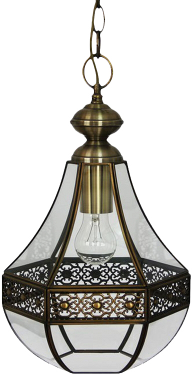 

Люстра Wunderlicht Е27 1х60W YW8118AB-P1