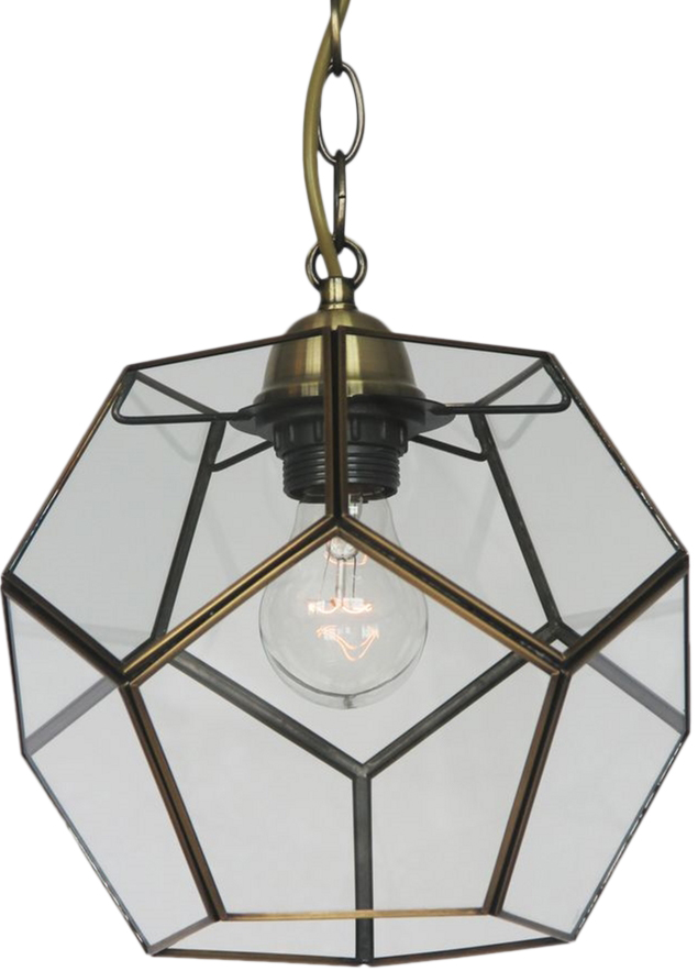 

Люстра Wunderlicht Е27 1х60W YW13103AB-P1
