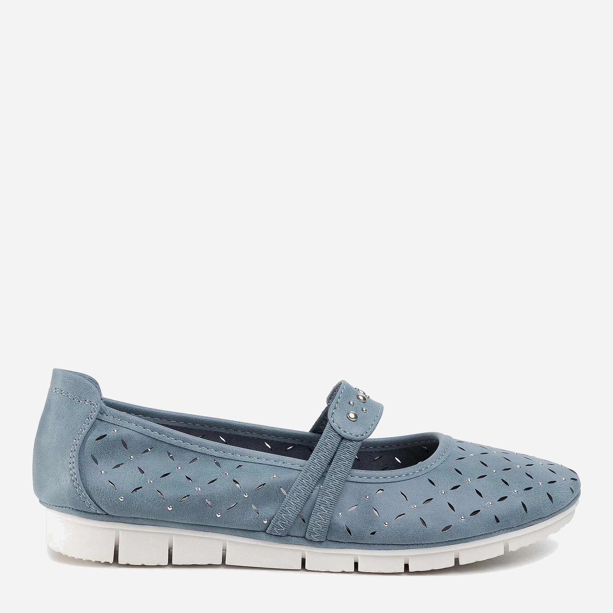 

Балетки Clara Barson WS2965-11 36 Голубые