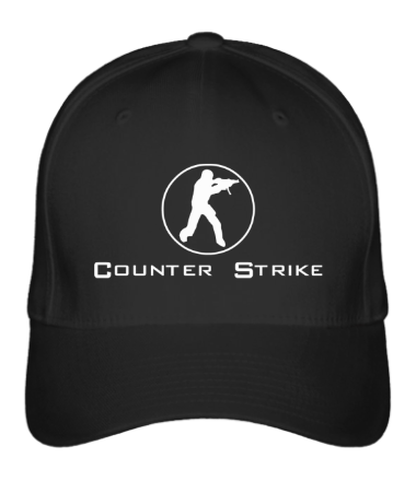 

Бейсболка (кепка) Counter Strike 1 Черный