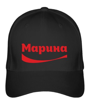 

Бейсболка (кепка) Марина Черный