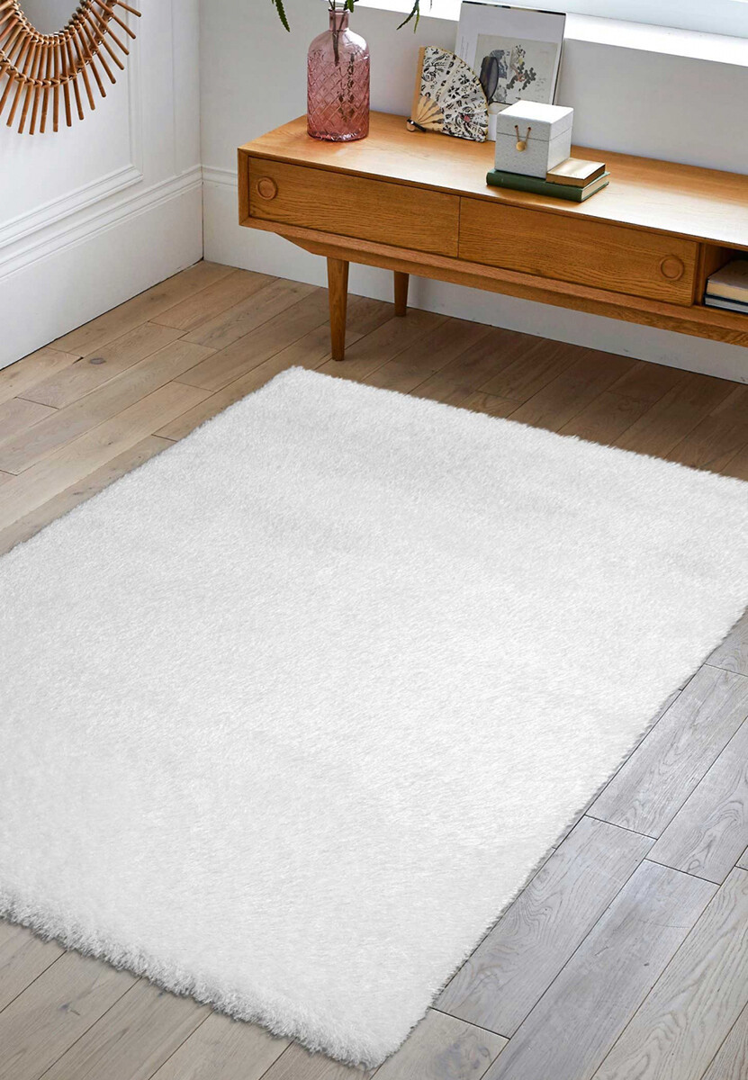 

Ковер с высоким ворсом Puffy 4b S001a white 1.60x2.30