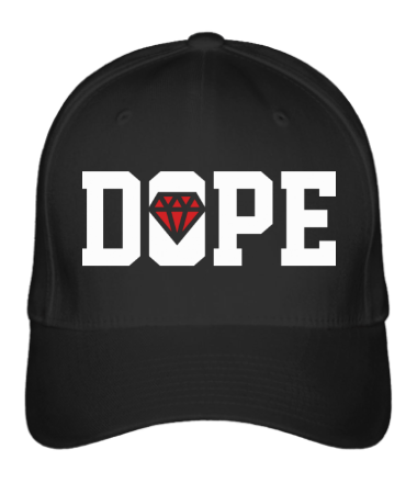 

Бейсболка (кепка) Dope 2 Черный