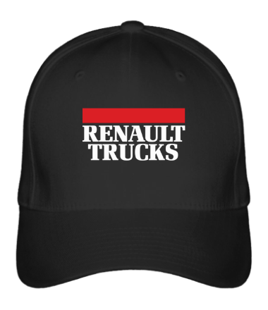 

Бейсболка (кепка) Renault Trucks Черный