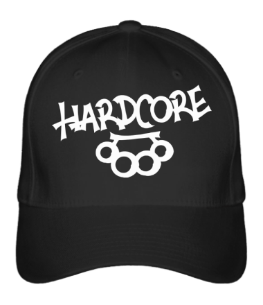 

Бейсболка (кепка) Hardcore 3 Черный