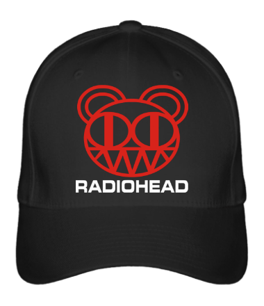 

Бейсболка (кепка) Radiohead 3 Черный