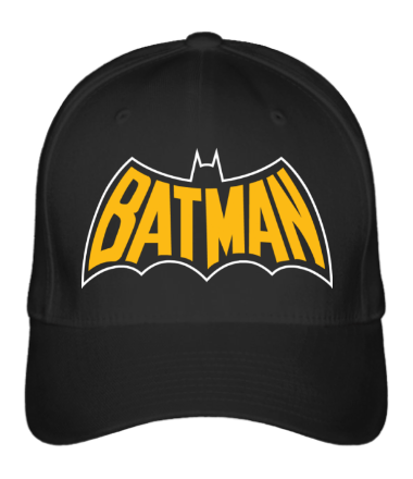 

Бейсболка (кепка) Batman 2 Черный