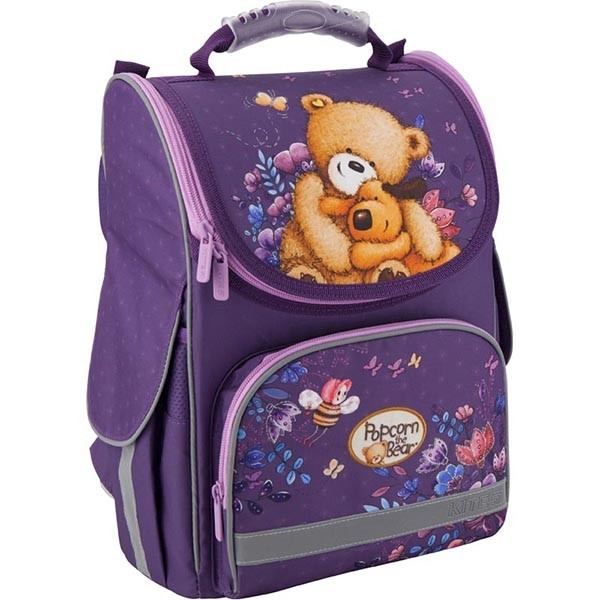 

Рюкзак школьный каркасный Kite Education Popcorn the Bear PO19-501S
