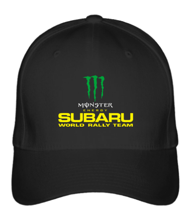 

Бейсболка (кепка) Subaru 2 Черный