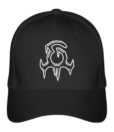 

Бейсболка (кепка) Frozen Sigil (дота) Черный