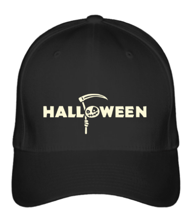 

Бейсболка (кепка) halloween (свет) Черный