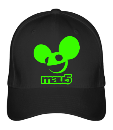 

Бейсболка (кепка) Deadmau5 Черный