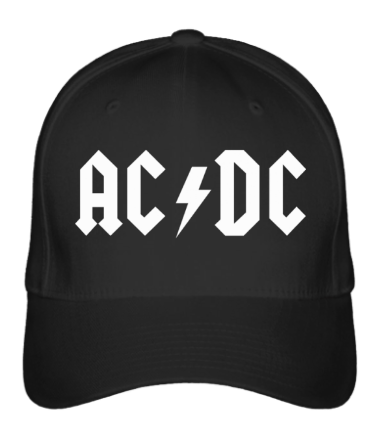 

Бейсболка (кепка) AC DC Черный