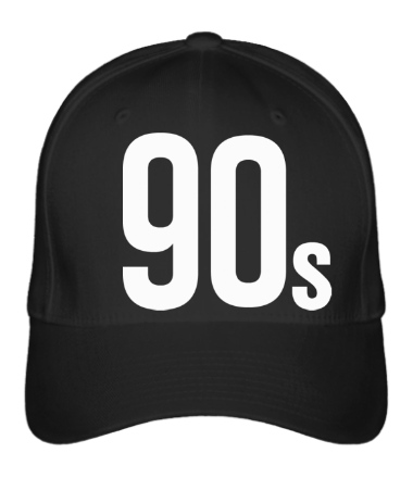 

Бейсболка (кепка) Old School 90s Черный
