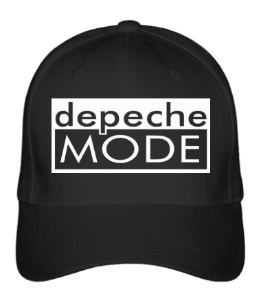 

Бейсболка (кепка) Depeche Mode Черный