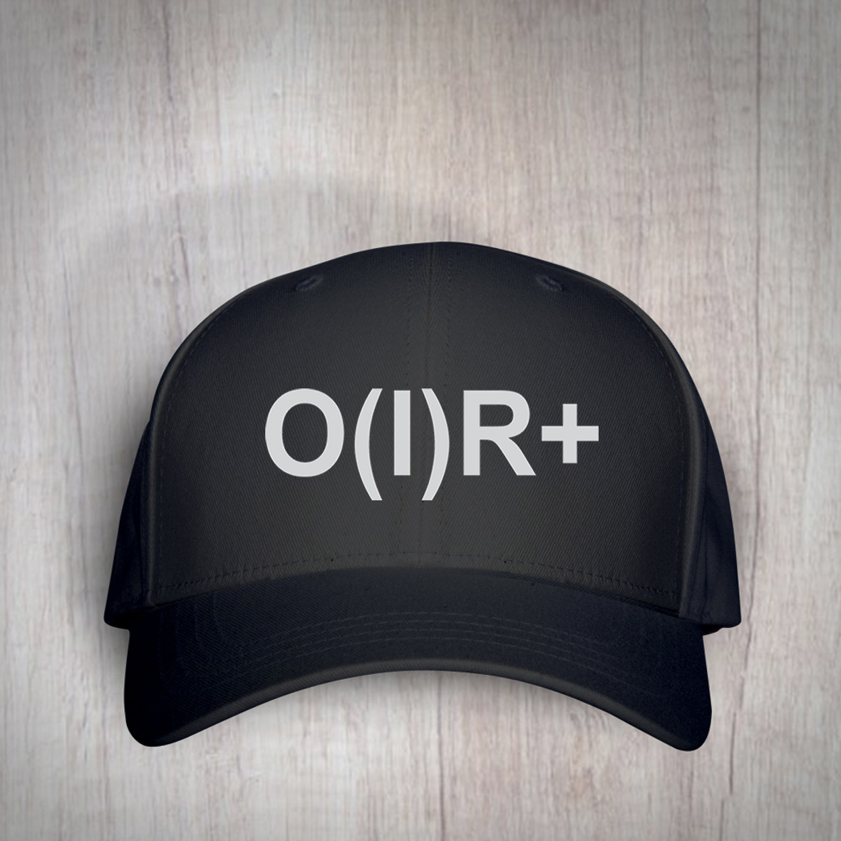 

Кепка с принтом "Группа крови O(II)R+" Push IT
